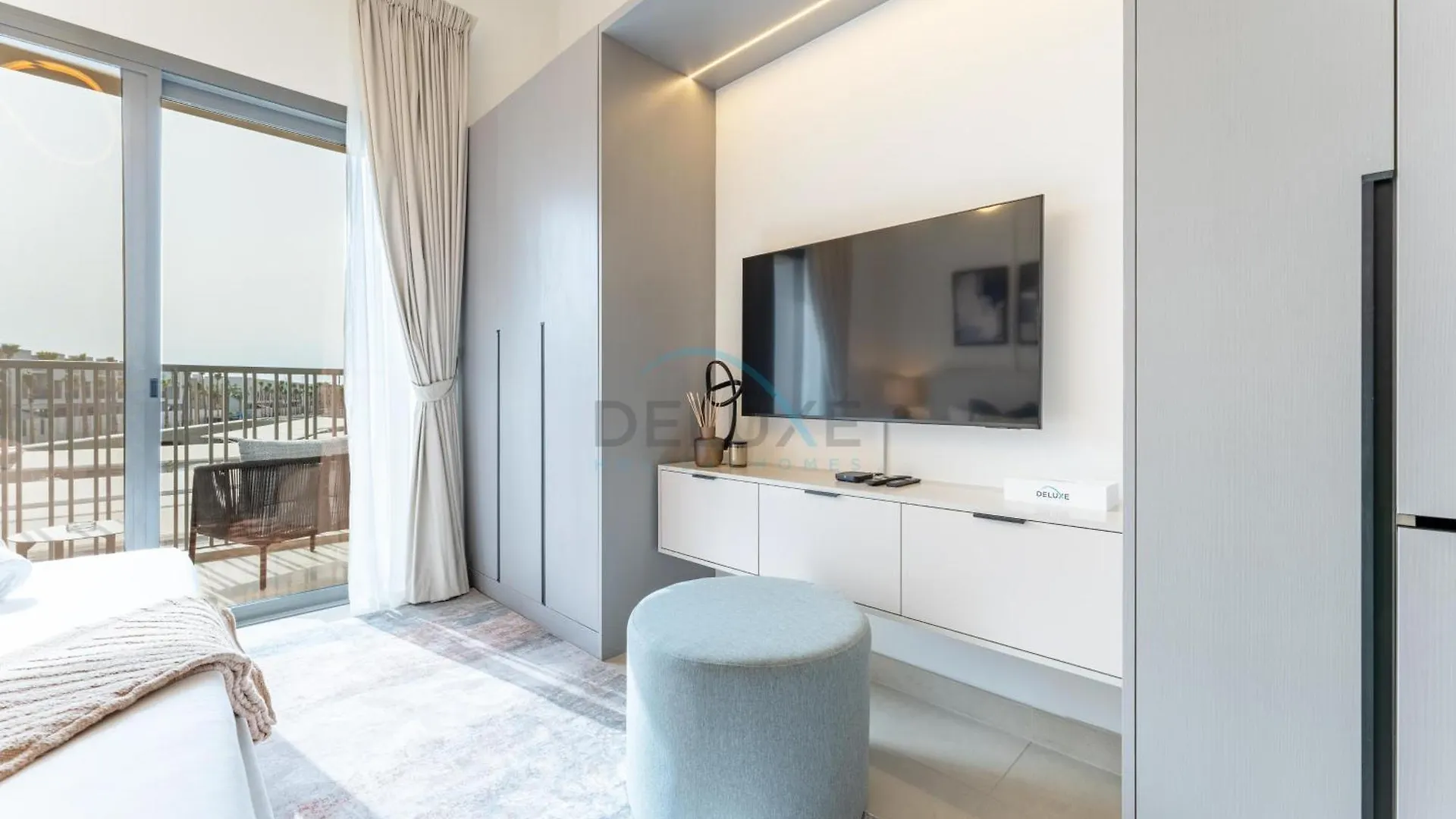 Community Views Studio Near Nad Al Sheba Gardens With Balcony, Mag 980, Mohammad Bin Rashid By Deluxe Holiday Homes Dubai 0*,  United Arab Emirates