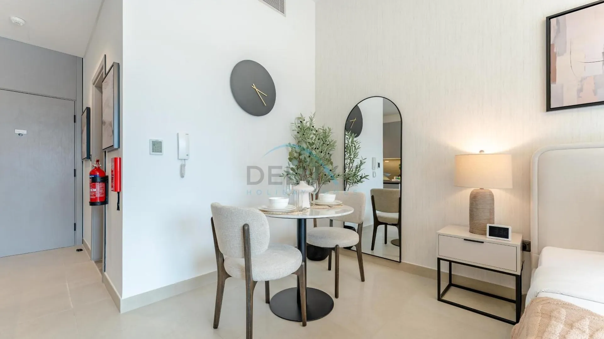 Apartment Community Views Studio Near Nad Al Sheba Gardens With Balcony, Mag 980, Mohammad Bin Rashid By Deluxe Holiday Homes Dubai
