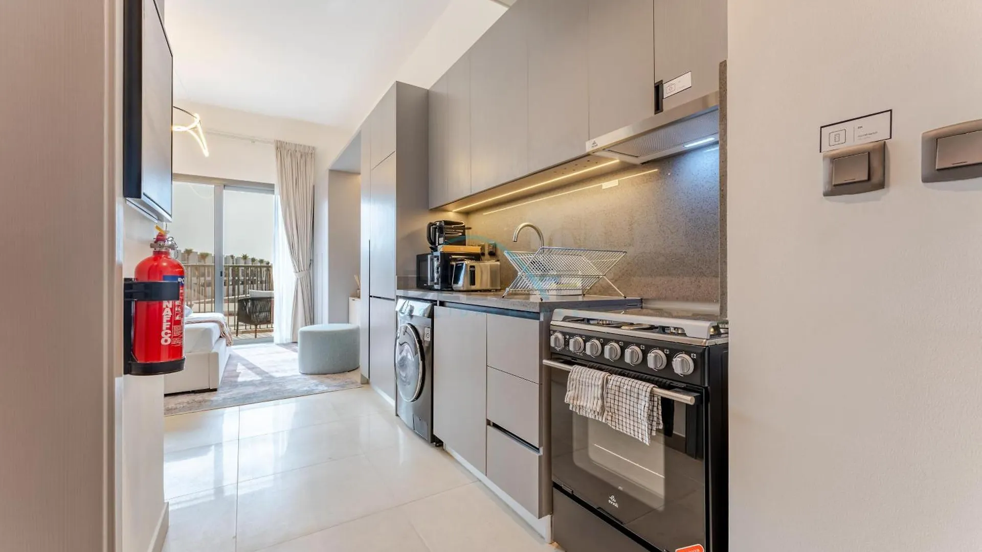 Community Views Studio Near Nad Al Sheba Gardens With Balcony, Mag 980, Mohammad Bin Rashid By Deluxe Holiday Homes Dubai United Arab Emirates