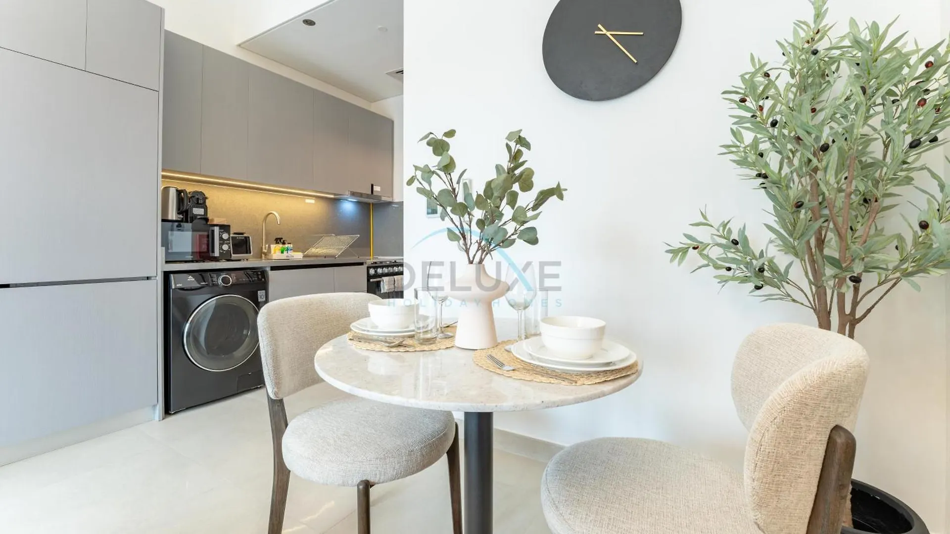 Community Views Studio Near Nad Al Sheba Gardens With Balcony, Mag 980, Mohammad Bin Rashid By Deluxe Holiday Homes Dubai