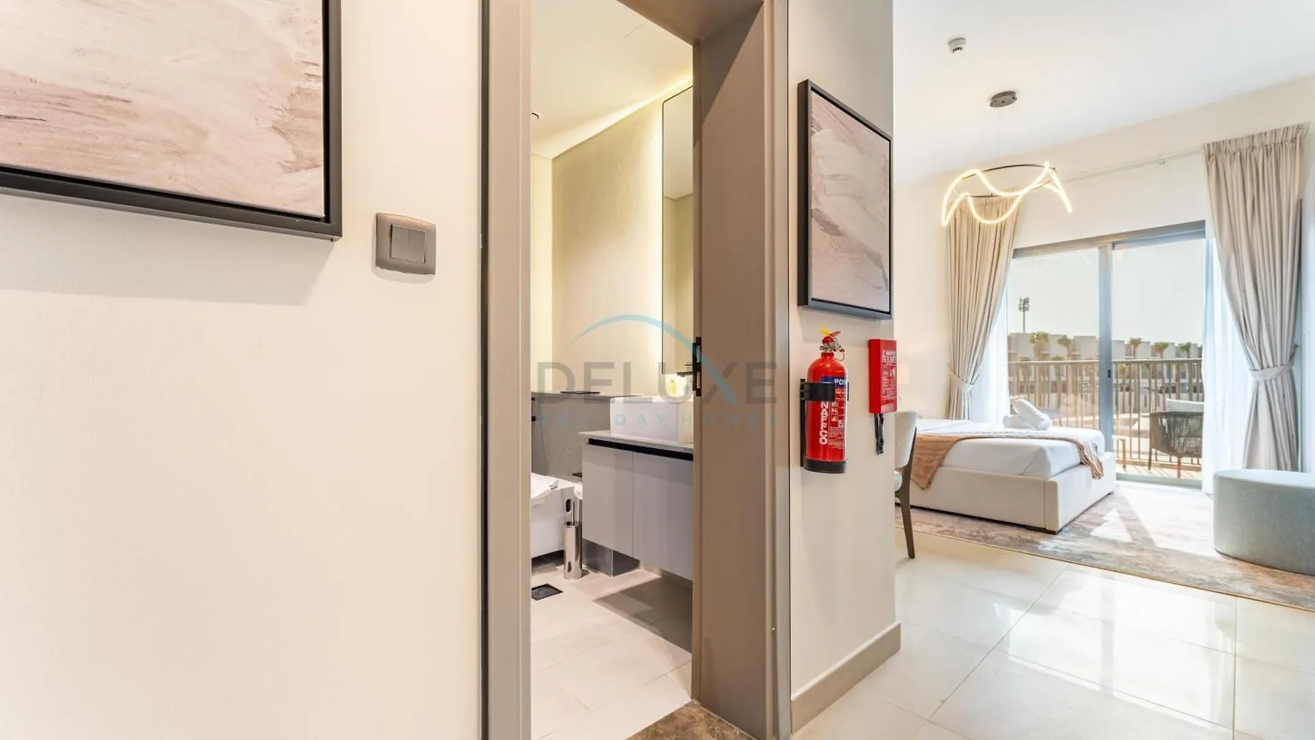 Community Views Studio Near Nad Al Sheba Gardens With Balcony, Mag 980, Mohammad Bin Rashid By Deluxe Holiday Homes Dubai 0*,