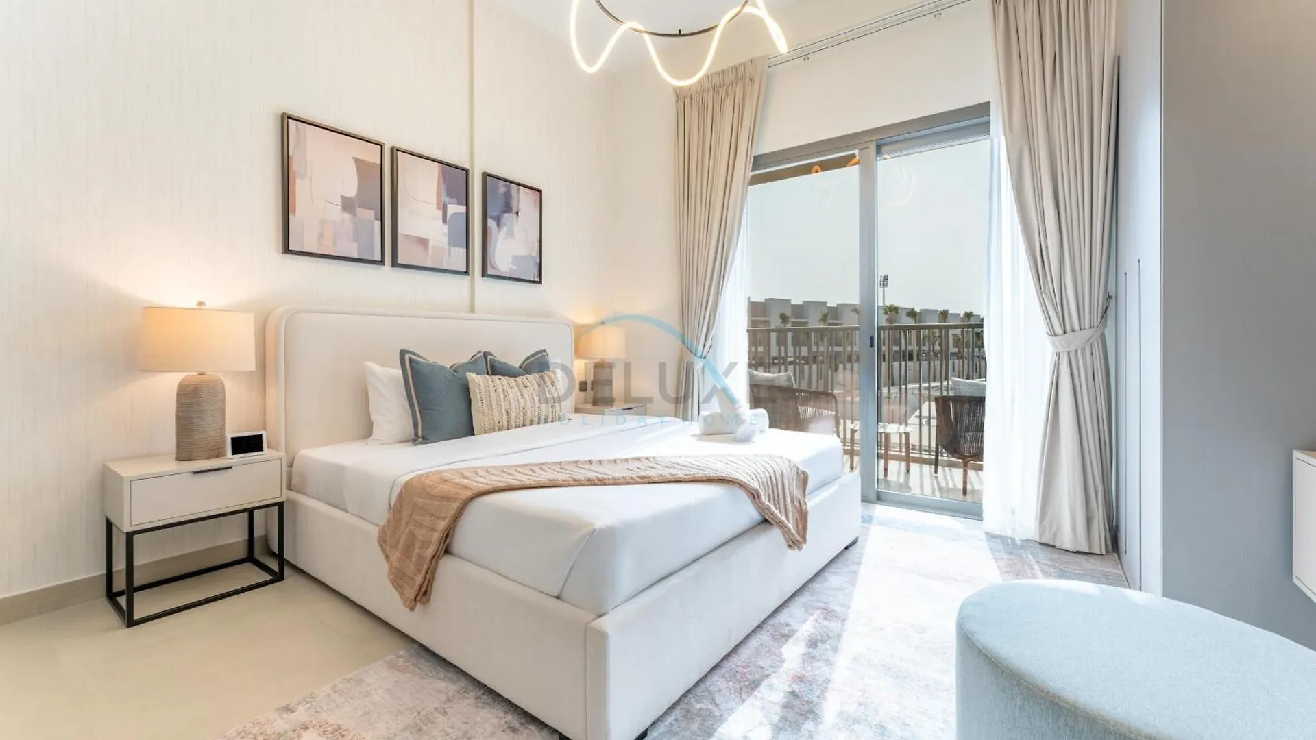 Community Views Studio Near Nad Al Sheba Gardens With Balcony, Mag 980, Mohammad Bin Rashid By Deluxe Holiday Homes contacts